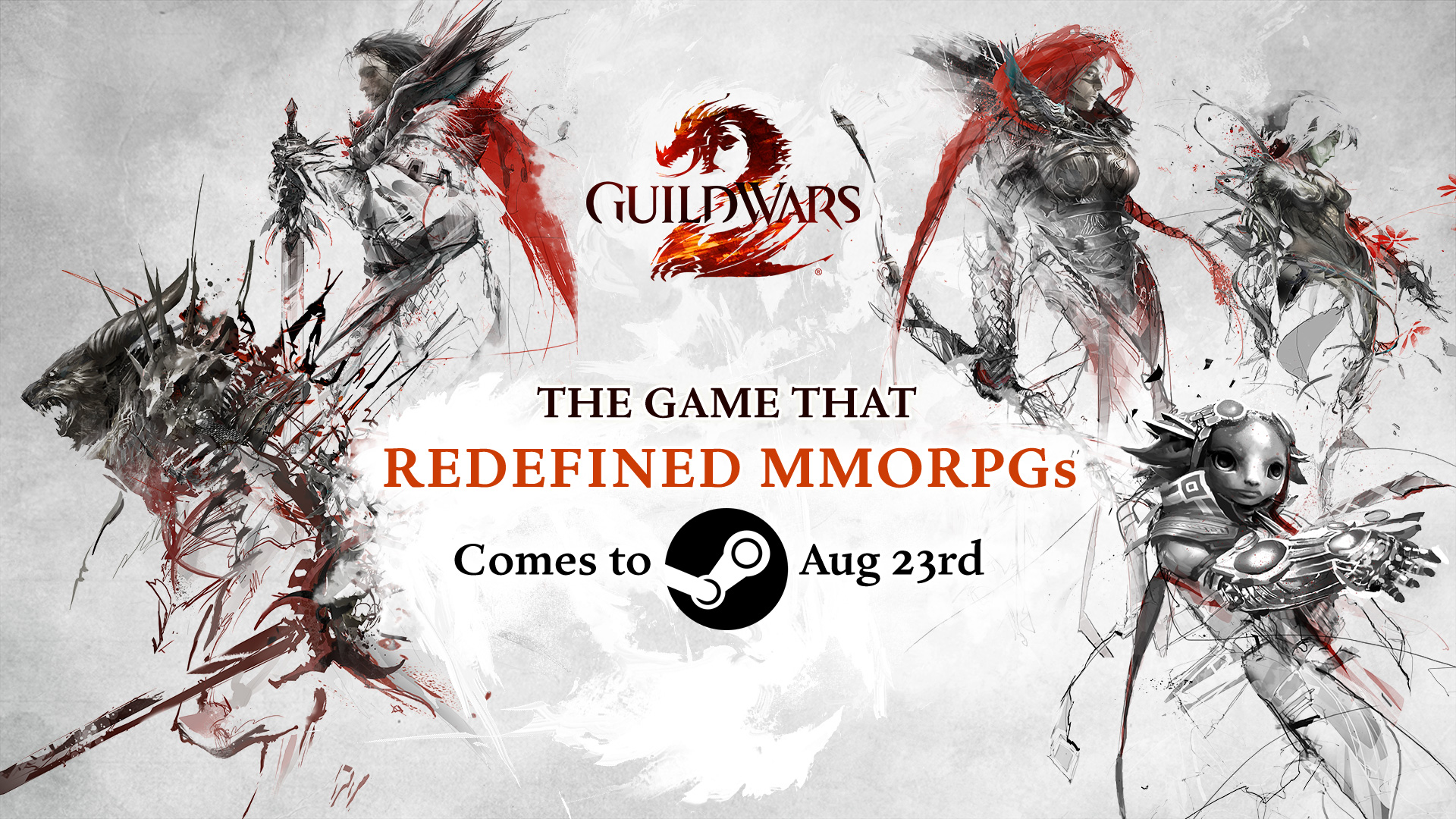 Loreline, Guild Wars 2, GW2, Arenanet, Steam, Announcement, Ankündigung