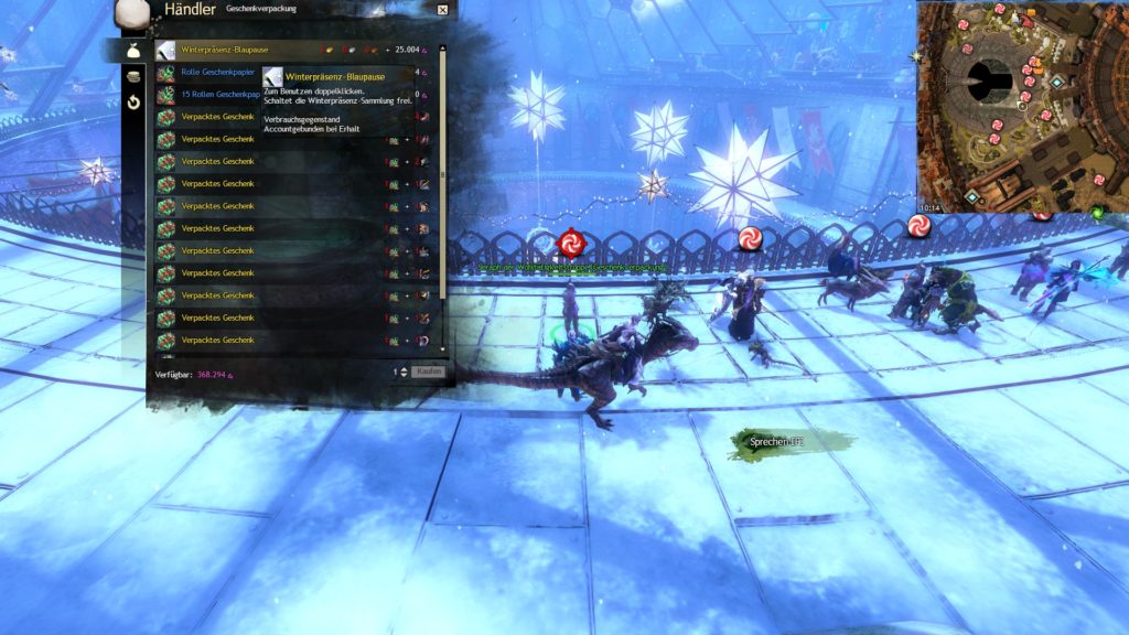 Loreline, Guild Wars 2, GW2, Festival Wintertag, Winter, day, Erfolg, Achievement