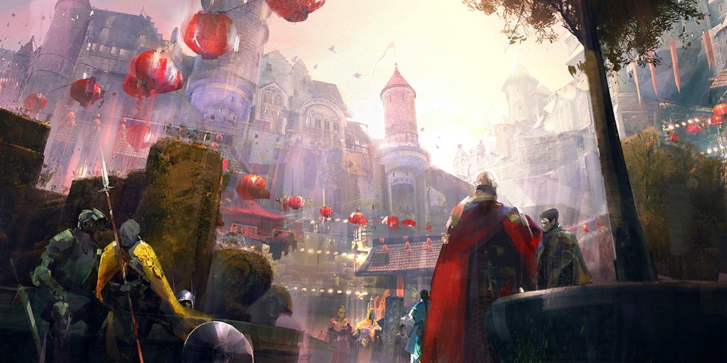 Loreline, Guild Wars 2, GW2, Festival, Icon, Lunar, New, Year, Mondneujahr, Achievement, Erfolg, Götterfels, Divinity, Reach