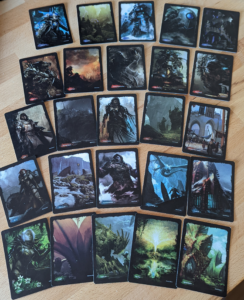 Loreline, Guild Wars 2, GW2, Card game, Karten, Spiel, Design, Game, CCG